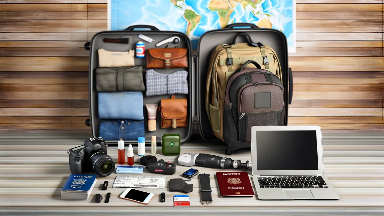 Panduan Perlengkapan Travel Yang Wajib Dibawa