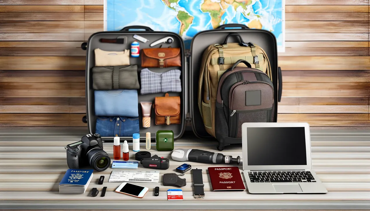 Panduan Perlengkapan Travel Yang Wajib Dibawa