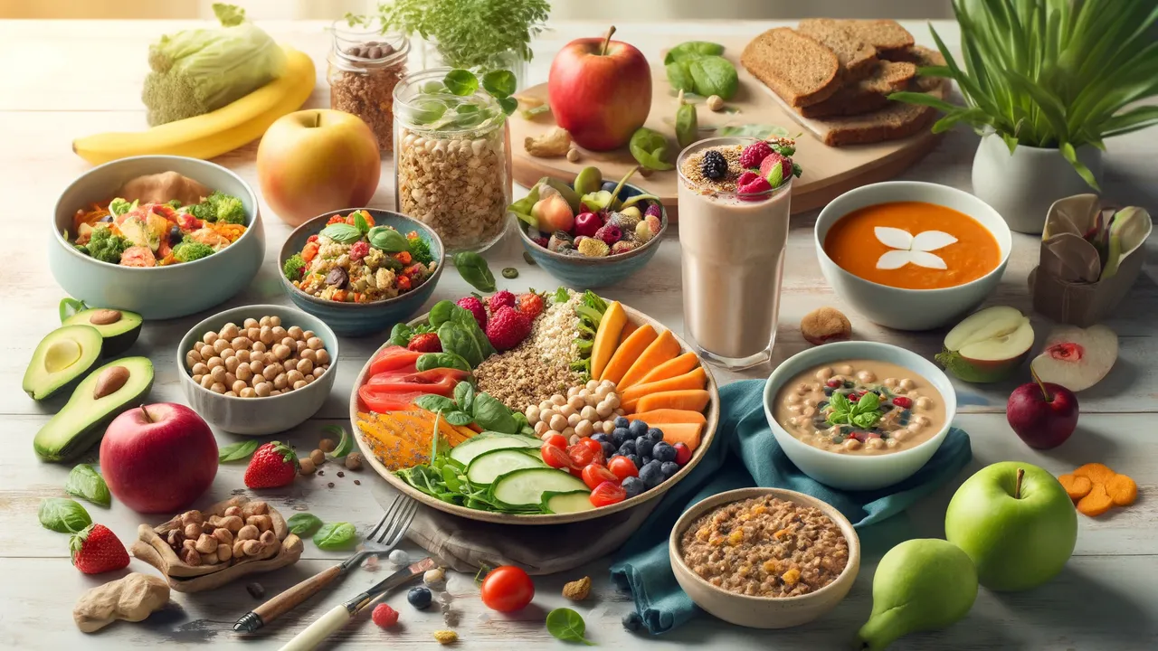 Tips Diet Serat Tinggi untuk Hidup Lebih Sehat