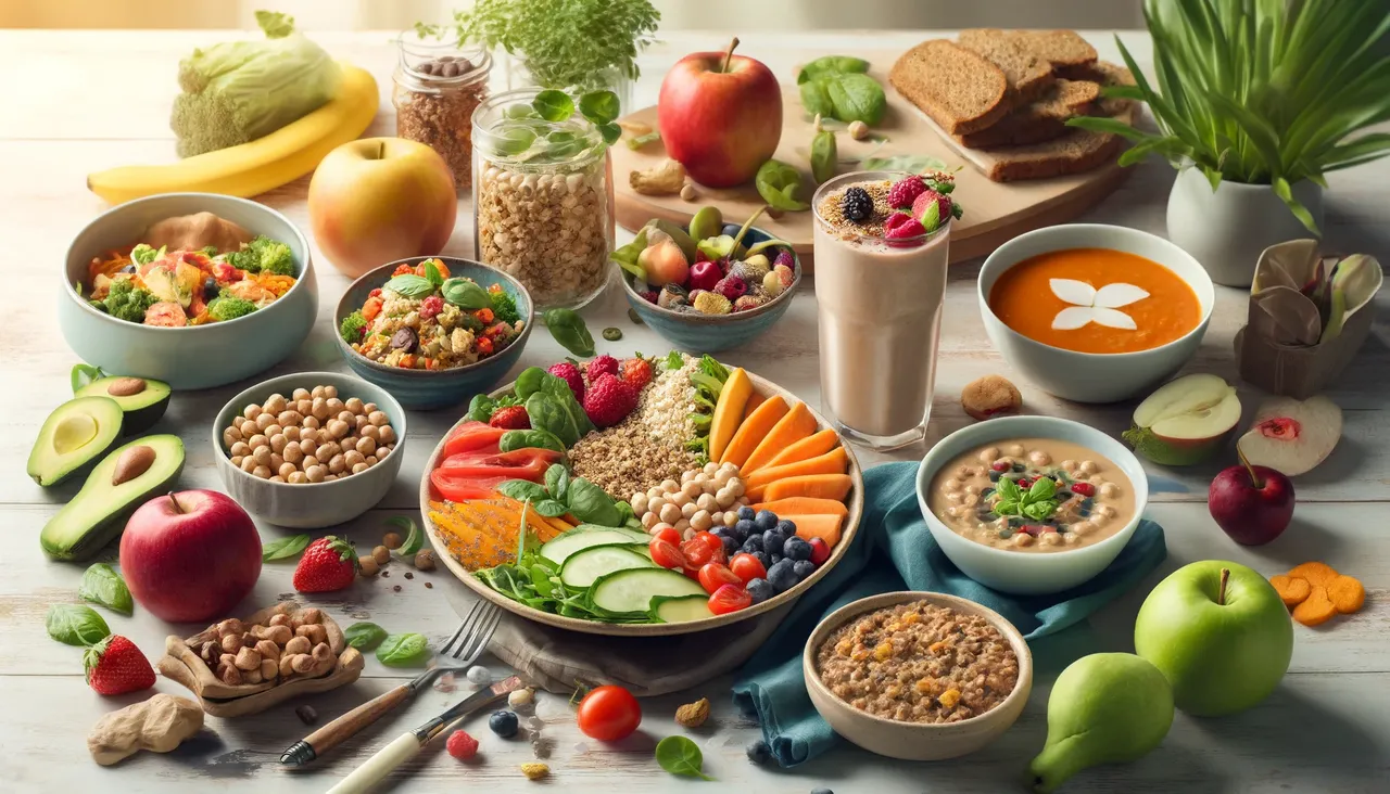 Tips Diet Serat Tinggi untuk Hidup Lebih Sehat