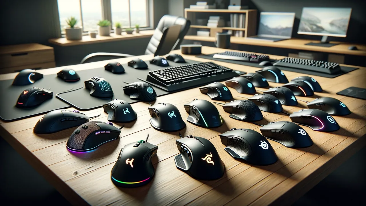 Rekomendasi Mouse dengan Desain Ergonomis Terbaik