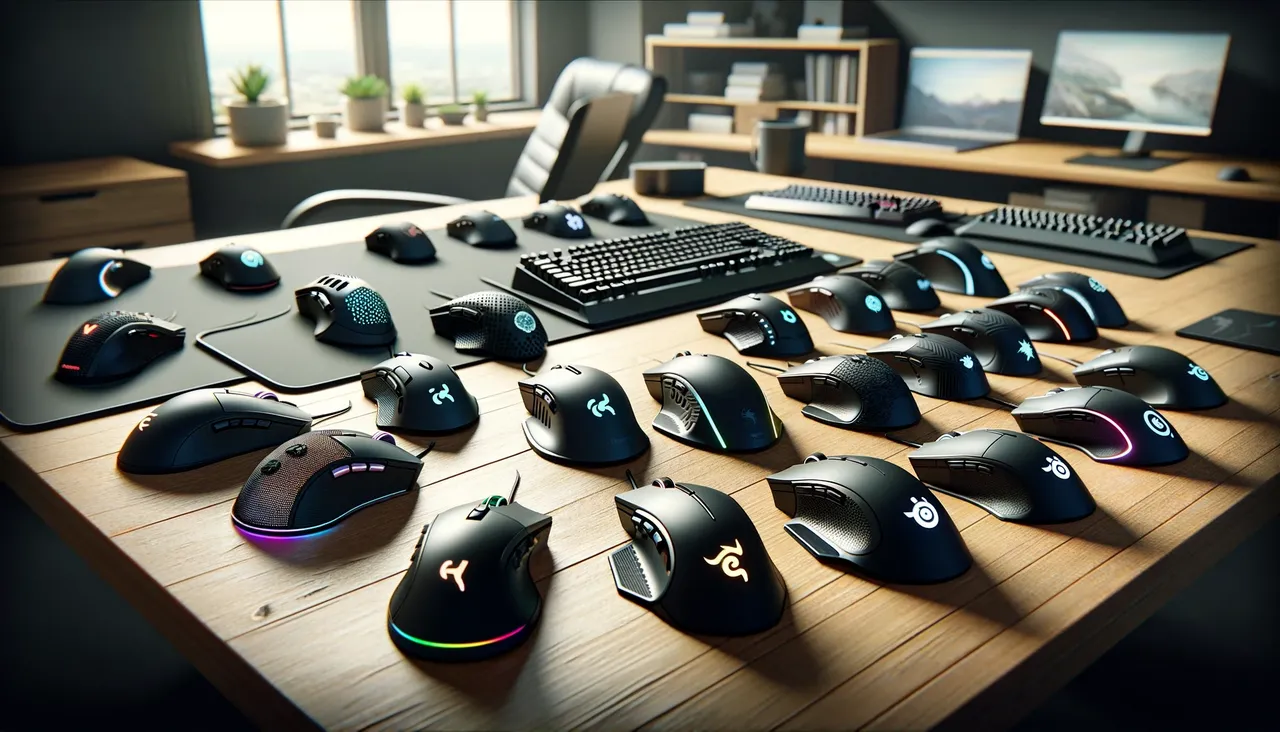 Rekomendasi Mouse dengan Desain Ergonomis Terbaik