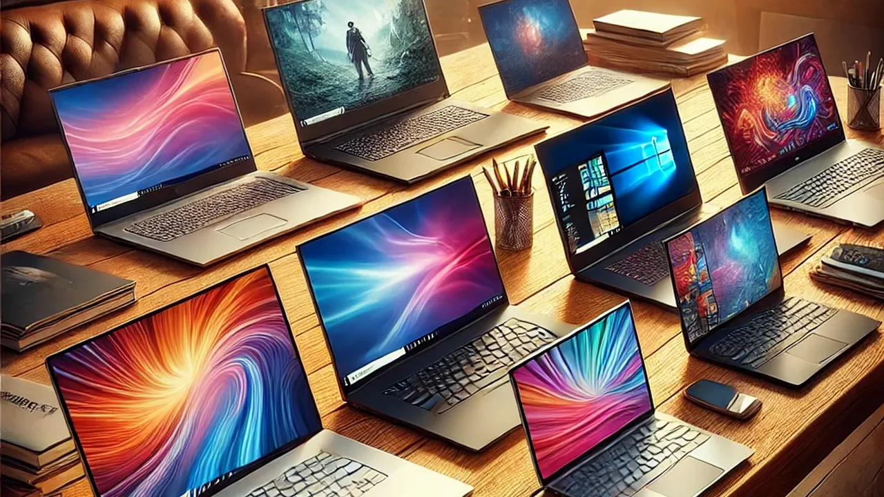 Tips Memilih Laptop Rekomendasi Terbaik 2024