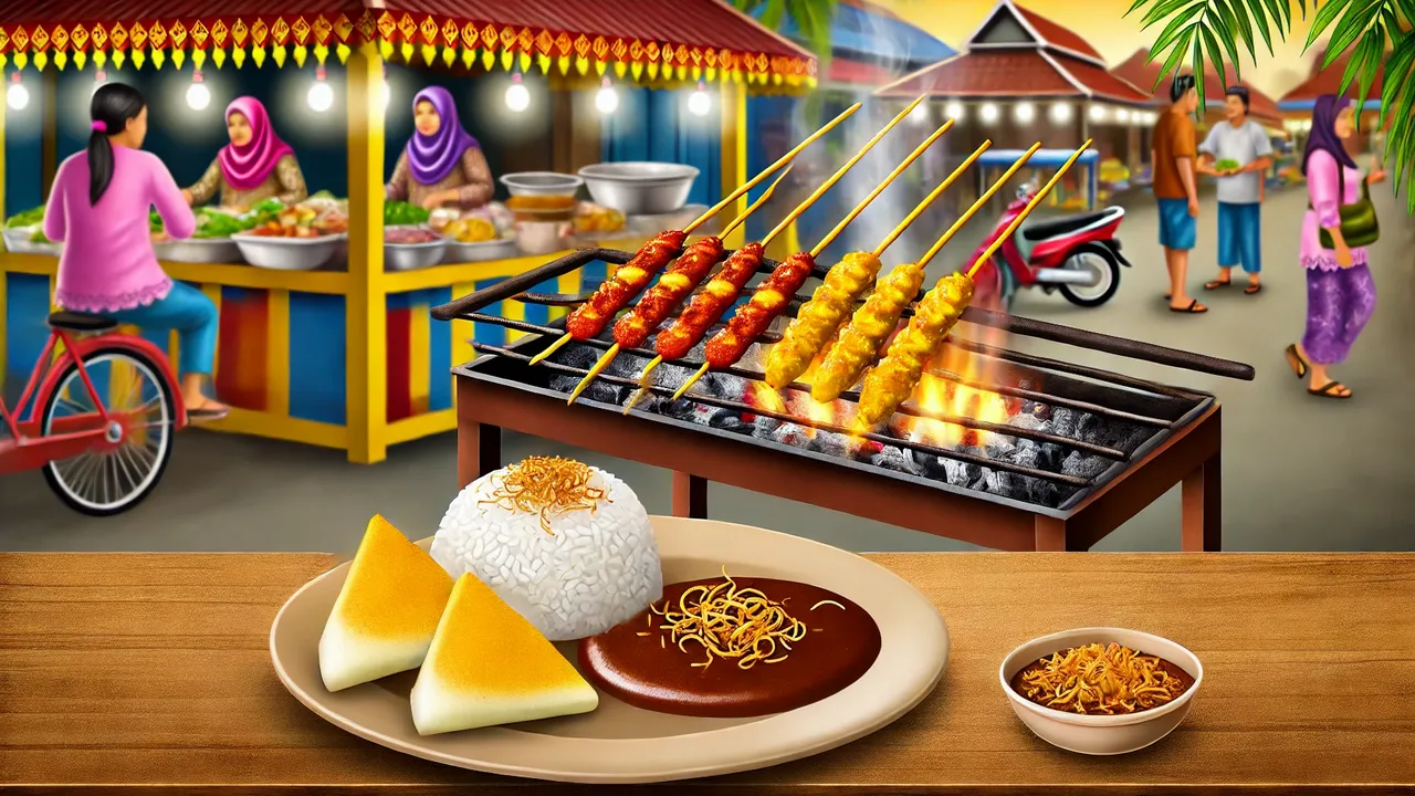 Kenikmatan Sate Padang Hidangan Khas Minang