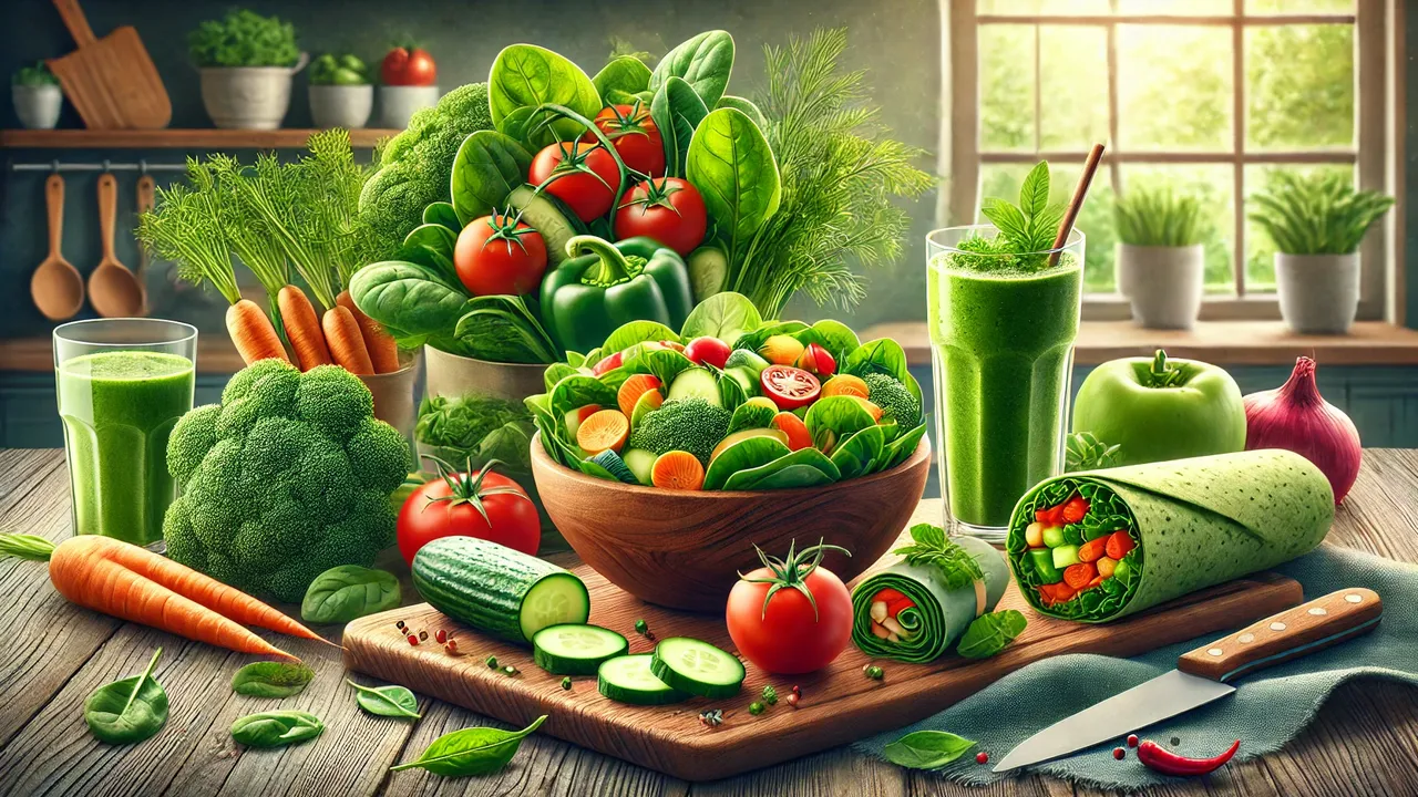 Manfaat Sayuran Segar untuk Diet Sehat dan Alami