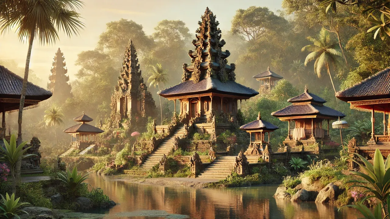 Menelusuri Tradisi Bali dan Warisan Candi yang Megah