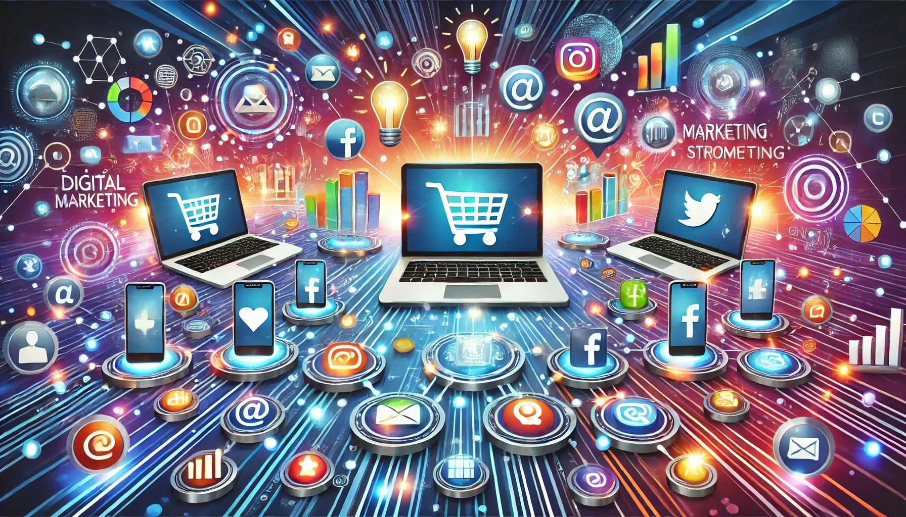 Digital Marketing Strategy Alt text