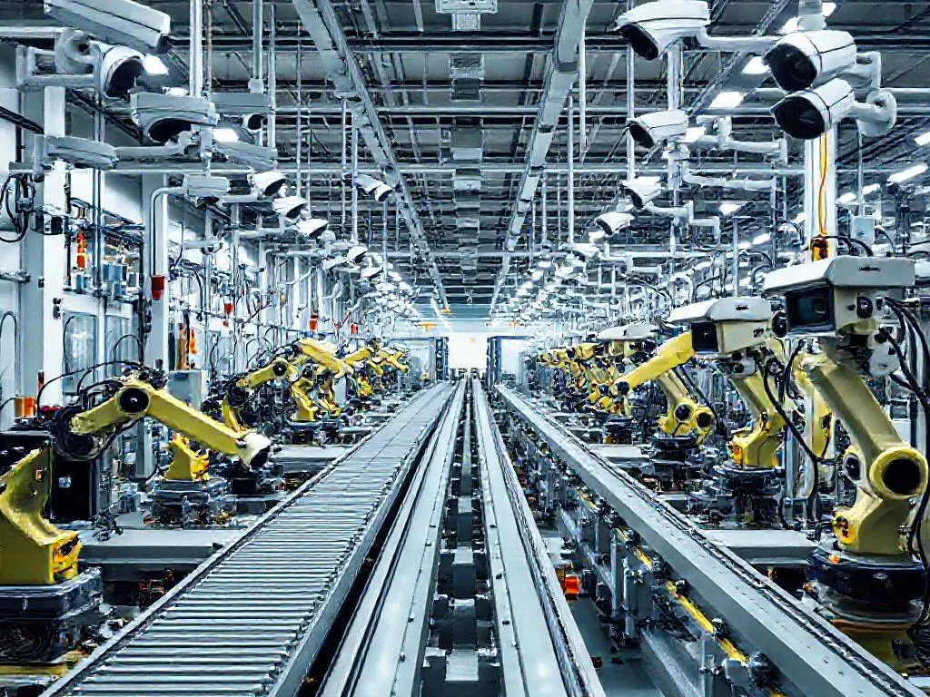 Industri dan Manufaktur Industri dan Manufaktur