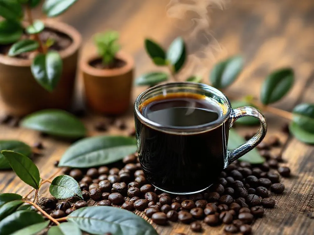 kopi hitam Alt text